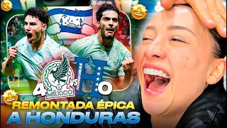 REMONTADA A HONDURAS  México 4 vs Honduras 0  Dare Esparza [upl. by Atteirneh]