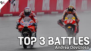 Andrea Doviziosos Top 3 Battles  GrazieDovi [upl. by Ssur390]