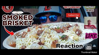 Reaction to Chipotle® Smoked Brisket Review 💨🐄🥣  BEST Protein Option  theendorsement [upl. by Natsuj]