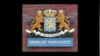 Defileermars Koninklijke Marechaussee [upl. by Asirem200]