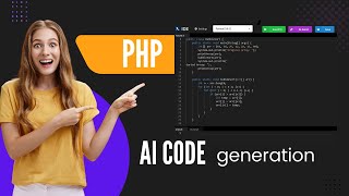 How generate AIpowered PHP code InteractiveShell  Codepen  Codesandbox  JSFiddle  Alternative [upl. by Lili]