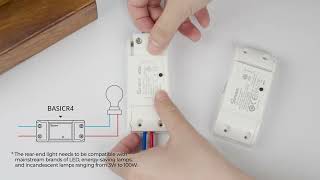 Magic Switch Mode of SONOFF BASICR4 Smart Switch [upl. by Arannahs]