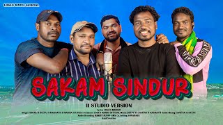 AM NUTUM SAKAM SINDUR II NEW SANTALI SONG 2023 II STUDIO VERSION [upl. by Acinorrev]