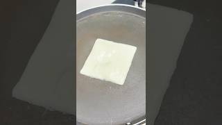 1 Ingredient Cheese Roll👍🏻shorts cheese viralvideo trending youtubeshorts food recipe [upl. by Teodoro402]