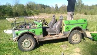 Niva 4x4 buggy [upl. by Aiker378]