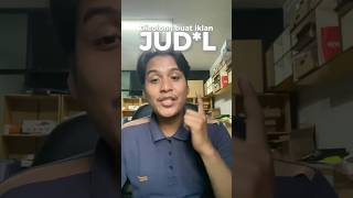 VIDEO GUA DICOLONG BUAT IKLAN SITUS HARAM [upl. by Avaria307]