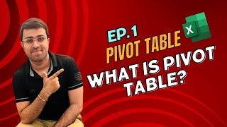 Pivot tables for beginners  What is Pivot Tables  Excel Pivot Tables  CMA Abhishek Chandna [upl. by Eitirahc]