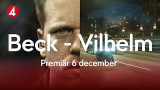 Trailer för Beck  Vilhelm [upl. by Nedyrb]