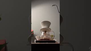 V60 Cold Coffee making coffeedfn [upl. by Freeland]