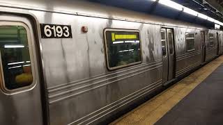 MTA IND 8 Ave Line R46 A Train  168th Street [upl. by Haididej]