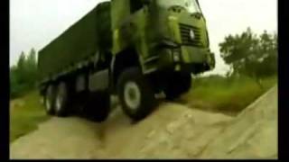 Military Vehicles China CNHTC HOWO MTV 中国人民解放军陆军 [upl. by Haley]