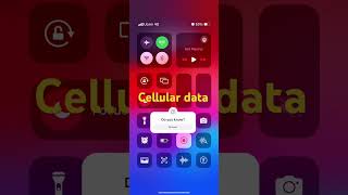 How to Manage Cellular Data on an iPhone check Description to learn about Cellular data [upl. by Aurelia]