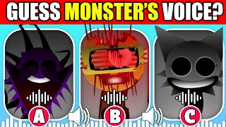 Guess The Phase 5 In Sprunki Characters By Their VOICES 🔊 [upl. by Morgen138]