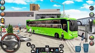 Indian Bus Simulator 3D  Android Game Play [upl. by Corabel214]