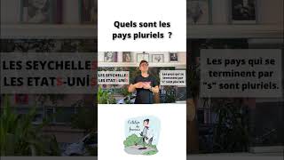 Quels Sont les pays pluriels [upl. by Desireah]