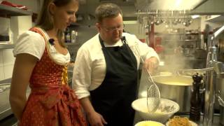 Original Cheese quotSpaetzlequot recipe from Bavaria [upl. by Lange]