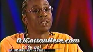 2 Chainz aka Tity Boi talks about being part of Ludacris DTP posse on tour 2003 [upl. by Enelyt]