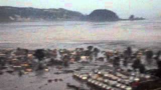 Terremoto y Tsunami en Dichato Chile 4° parte [upl. by Adnahcir494]