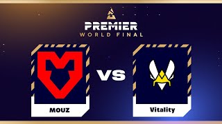 MOUZ проти Vitality  BLAST Premier World Final 2024 [upl. by Lluj]