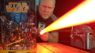 STAR WARS LEGENDS KNIGHTS OF THE OLD REPUBLIC GRAPHIC NOVEL OMNIBUS REVIEW [upl. by Joy]