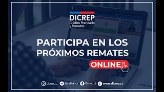 Emisión Remate Online Plazo Vencido  SUCURSAL VALDIVIA [upl. by Peppard]