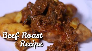 Beef Roast Recipe  RED FLOWER [upl. by Pimbley]