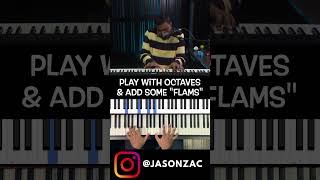 Practice 🎱OCTAVES on the 🎹Piano with a Simple Melody🎵 musiceducation piano pianooctaves [upl. by Aicelf495]