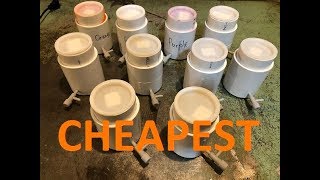 Cheapest Fluid Beds for Painting Jigs [upl. by Sivatnod]