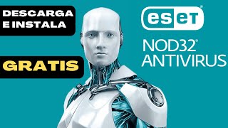 Descargar e Instalar ESET NOD32  100 Legal  Sin Virus [upl. by Mencher]