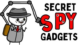 Silly Secret Spy Gadgets of the Cold War [upl. by Elpmet]