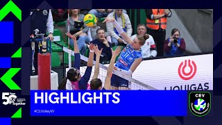 A Carraro Imoco CONEGLIANO vs PGE Rysice RZESZÓW  Match Highlights [upl. by Marji]