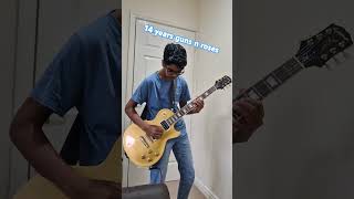 14 years cover guitar epiphone gnr slash guitarcover [upl. by Ayrb235]