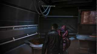 Mass Effect 3 Tali meets Javik and hears his evil laugh Tali romance From Ashes DLC [upl. by Ulla]