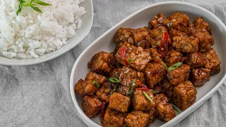 Indonesian Tempeh Orek Recipe  Spicy Tempeh Stir Fry  Vegan and Easy [upl. by Nynnahs]