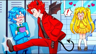 My Demon Bodyguard Fell IN LOVE with my Bully… [upl. by Htes974]