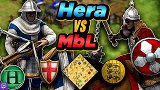 Italians vs Bulgarians  1v1 Arabia  vs MbL  AoE2 [upl. by Winonah327]