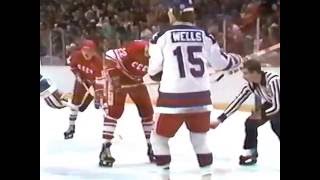 1980 Olympic Hockey USA vs USSR [upl. by Llenal]