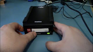 Imation RDX Drive Teardown [upl. by Nmutua]