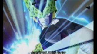 DBZ IW  Gohan Kamehameha Vs Cell Japanese [upl. by Adnomal]