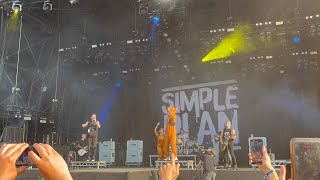 Simple Plan  What’s New Scooby New live at Download 2023 [upl. by Newberry]