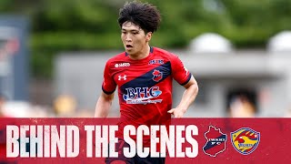 【BEHIND THE SCENES】いわきFC vs ベガルタ仙台｜明治安田J2リーグ第18節 [upl. by Nnylarac]