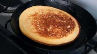 COMO HACER HOT CAKES  GUSGRI [upl. by Auqcinahs]