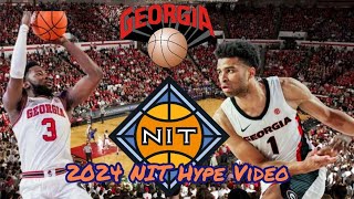 2024 Georgia bulldogs basketball NIT Hype Video [upl. by Venita]