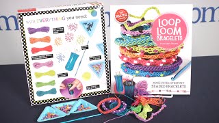 Loop Loom Bracelets from Klutz [upl. by Naves]