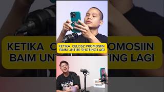 KETIKA CELOS PROMOSIIN BAIM CILIK UNTUK SHOTING LAGI podcast baimcilik celos [upl. by Shewmaker520]