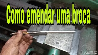 Como emendar uma broca [upl. by Stormie]