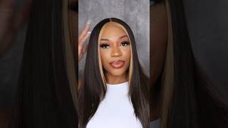 Synthetic Wig Install 🔥 wiginstall wigs hdlace amazonwigs shorts wigtutorial syntheticwigs [upl. by Aslehc]