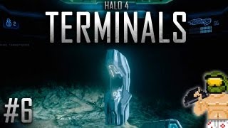 Halo 4 Terminals  Composer Terminal 6 Location  Video [upl. by Hersh]