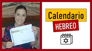 Como funciona el Calendario Hebreo De donde surge el calendario judio Calendario 5782 [upl. by Pedaiah638]