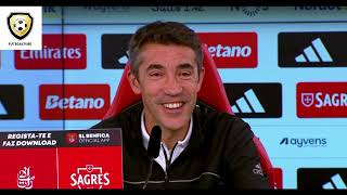 Conferencia Bruno Lage Pos Jogo Benfica vs FC Porto [upl. by Alamap336]